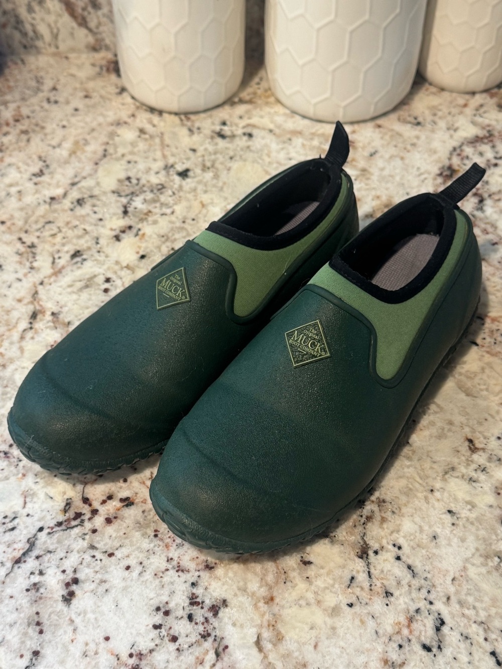 Muck Boot Co. Women’s Muckster II Low Slip-On Green Size 8